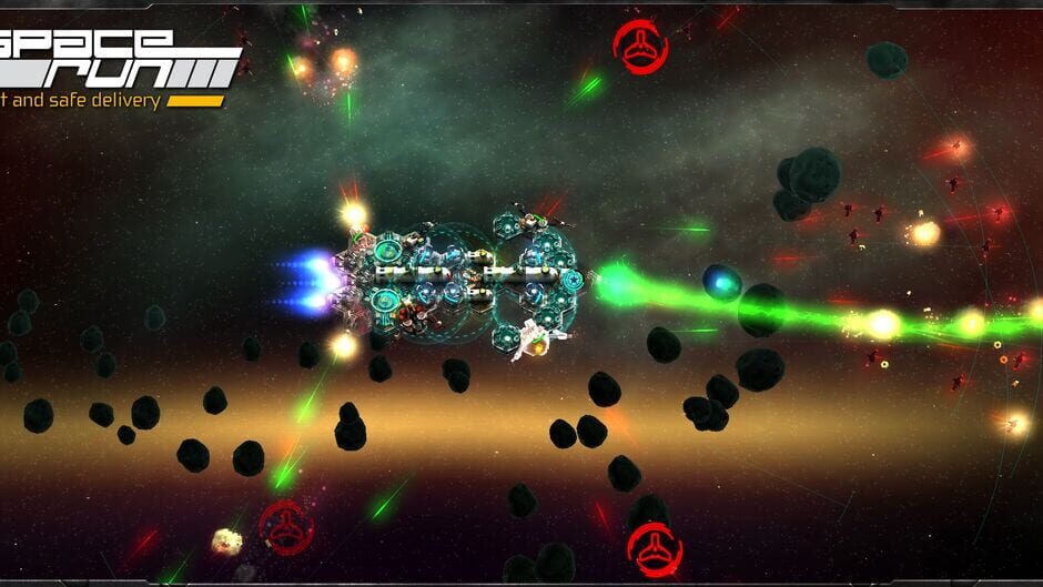 Space Run: Fast and Safe Delivery Screenshot