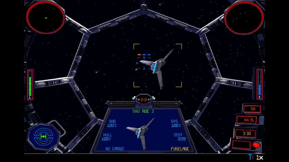 Star Wars: TIE Fighter - Special Edition Screenshot