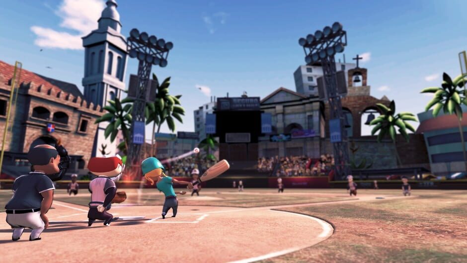 Super Mega Baseball Screenshot