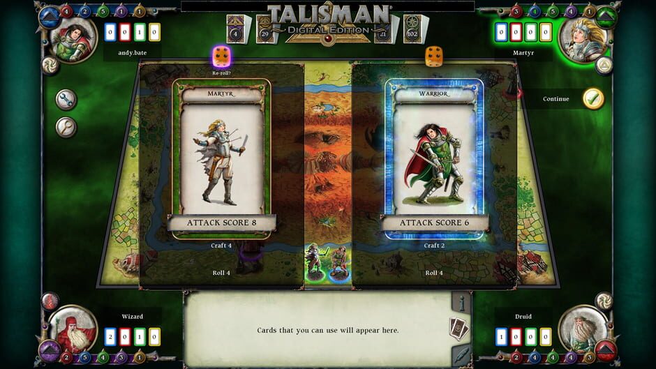 Talisman: Digital Edition - Martyr Screenshot