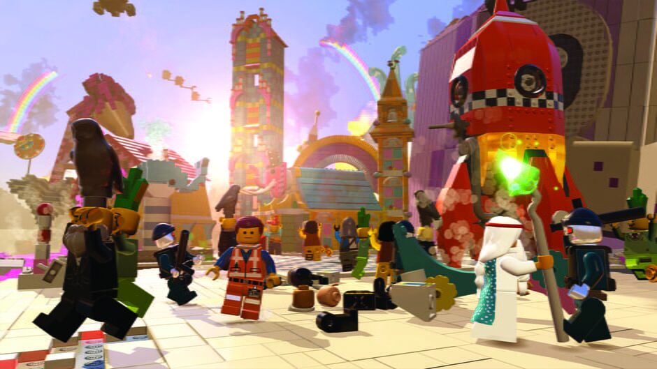 The LEGO Movie Videogame: Wild West Pack Screenshot