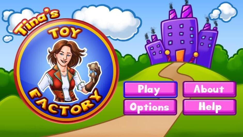 Tina's Toy Factory Screenshot