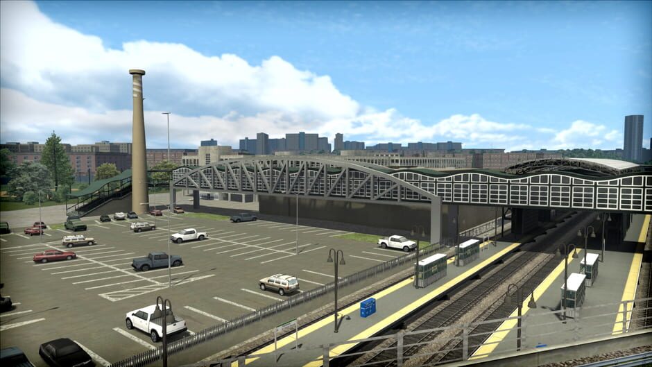 Train Simulator: NEC - New York-New Haven Route Screenshot