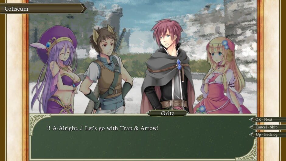 Trapper Knight, Sharpshooter Princess Screenshot