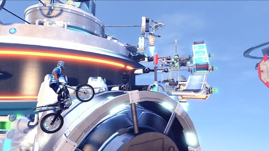 Trials Fusion: Empire of the Sky Screenshot