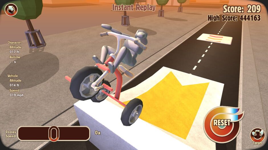 Turbo Dismount Screenshot
