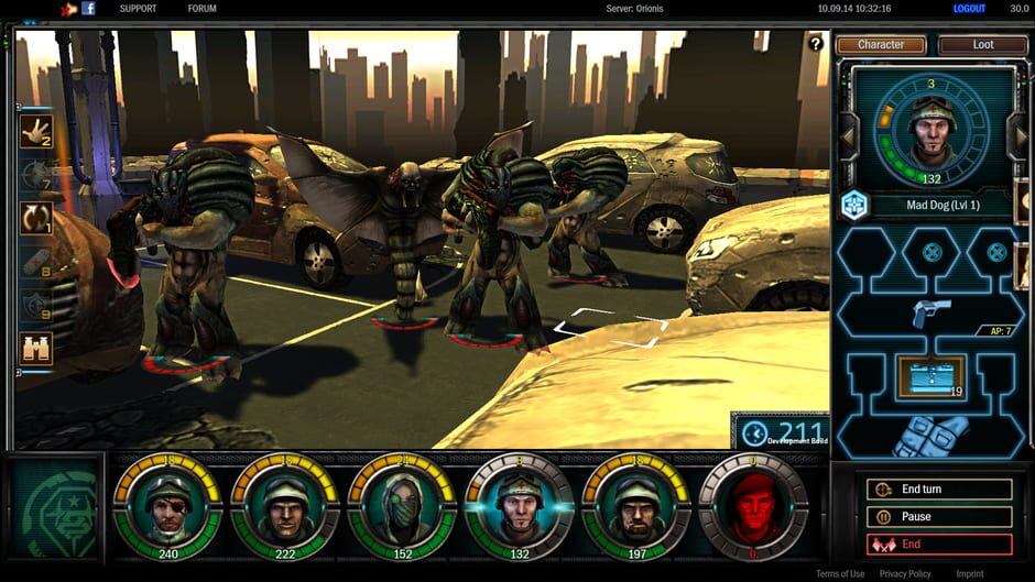 UFO Online: Fight for Earth Screenshot