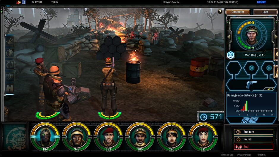 UFO Online: Fight for Earth Screenshot