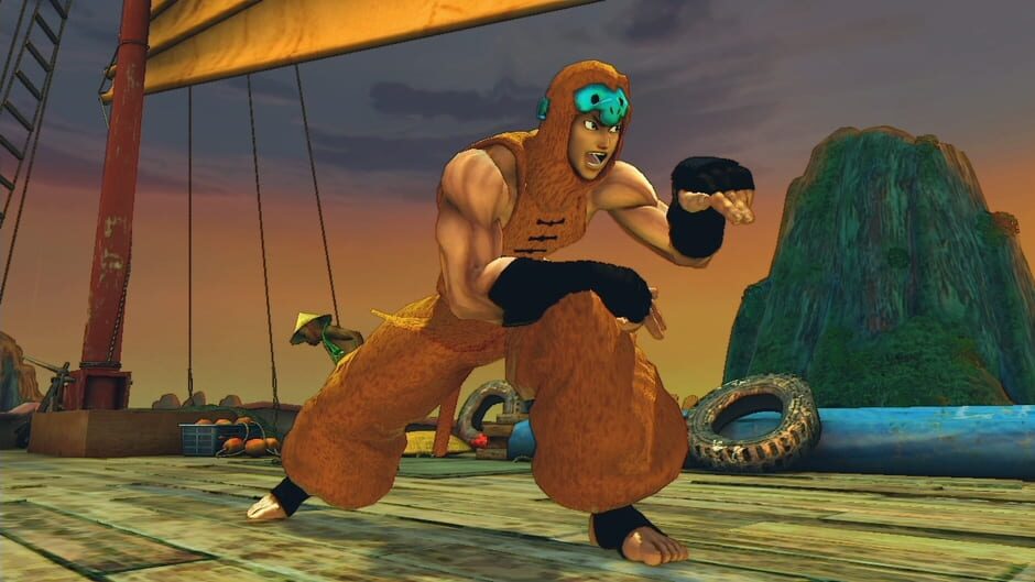 Ultra Street Fighter IV: Arcade Challengers Wild Pack Screenshot