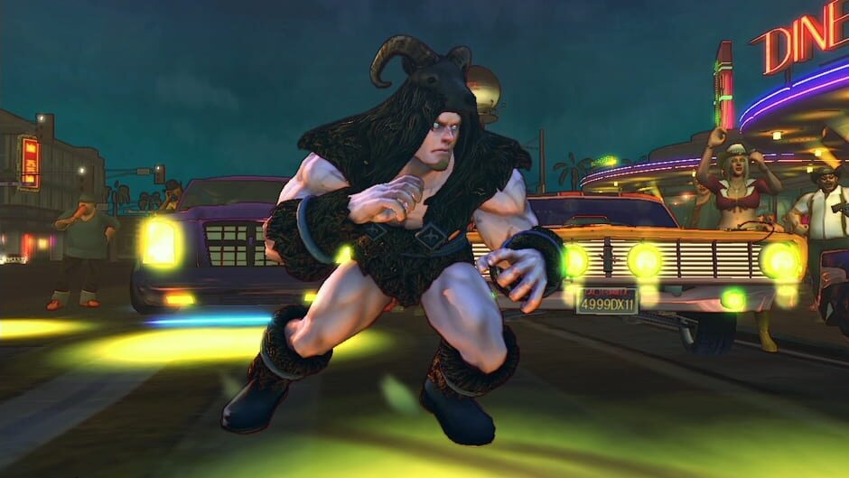 Ultra Street Fighter IV: Brawler Wild Pack Screenshot