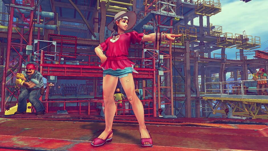 Ultra Street Fighter IV: Femme Fatale Vacation Pack Screenshot