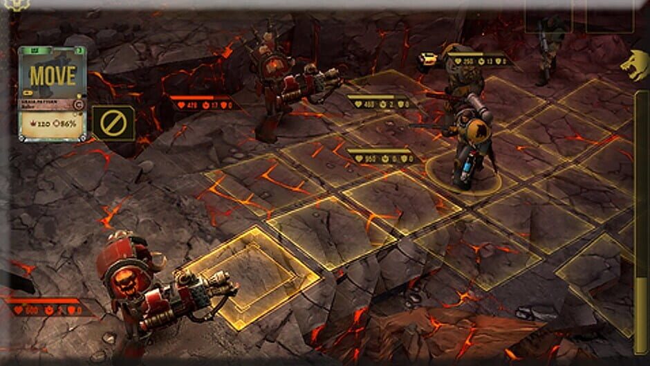 Warhammer 40,000: Space Wolf Screenshot