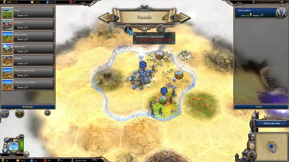 Warlock II: Great Mage Edition Screenshot