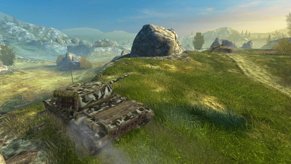 World of Tanks: Blitz Screenshot