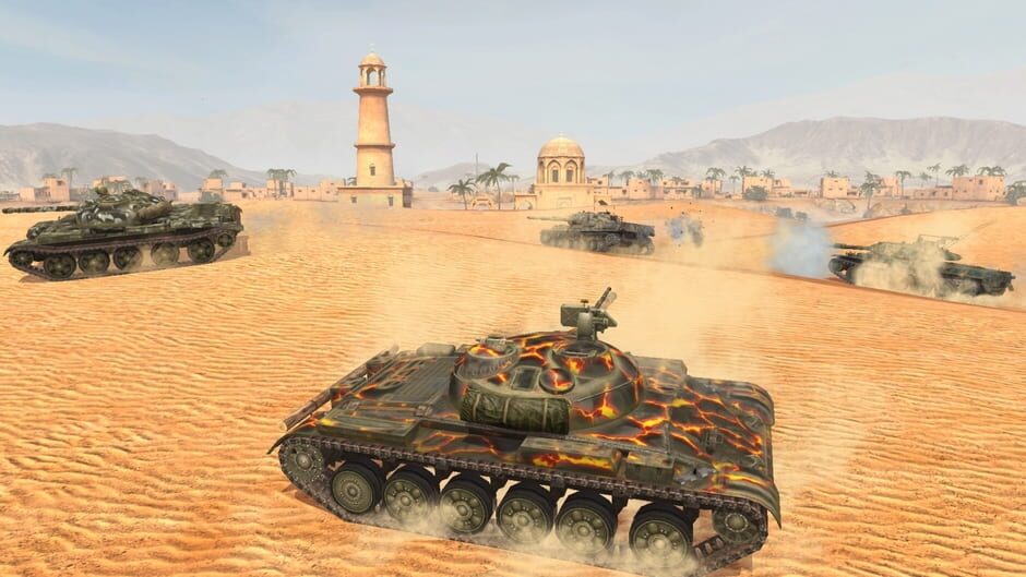 World of Tanks: Blitz Screenshot