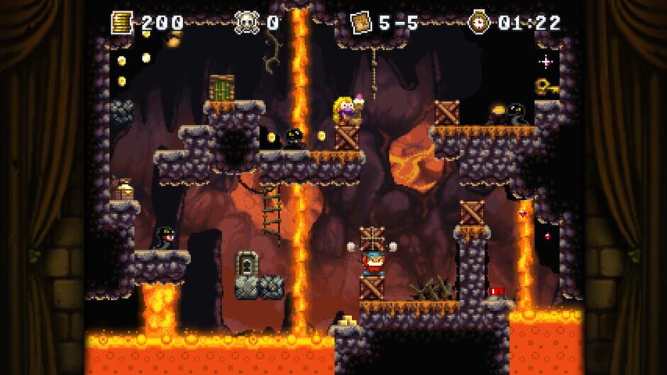 Wyv and Keep: The Temple of the Lost Idol Screenshot