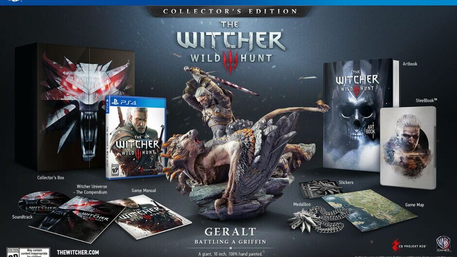 The Witcher 3: Wild Hunt - Collector's Edition Screenshot