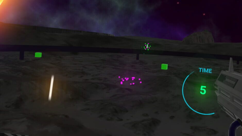 8-Bit Arena VR Screenshot