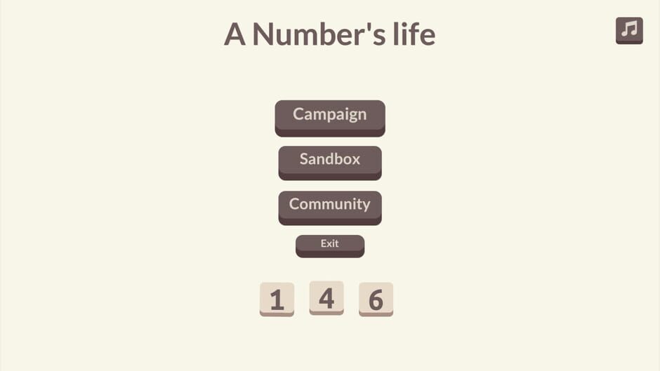 A Number's life Screenshot