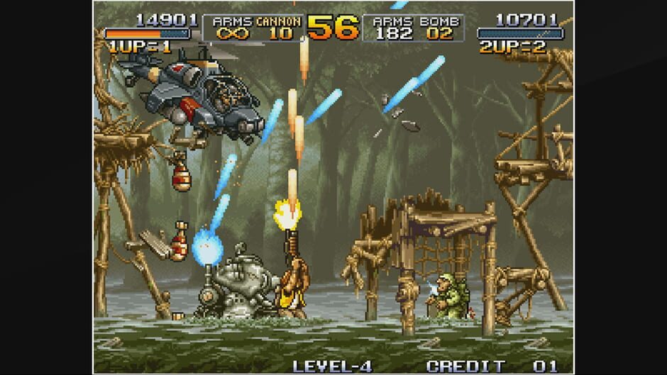 ACA Neo Geo: Metal Slug Screenshot