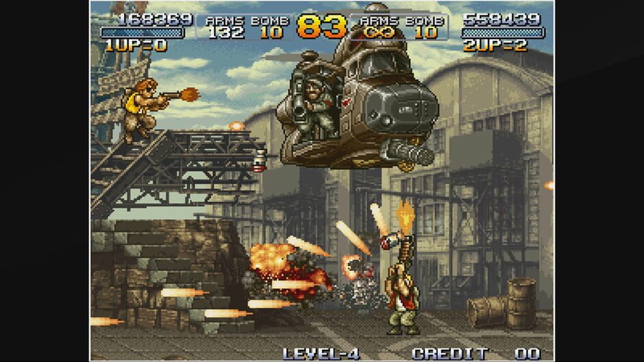 ACA Neo Geo: Metal Slug Screenshot