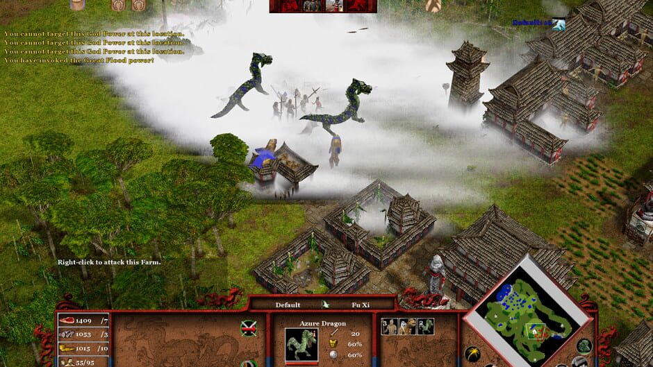 Age of Mythology: Tale of the Dragon Screenshot