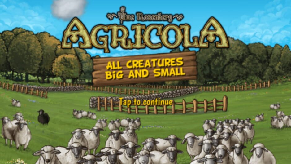 Agricola: All Creatures Big and Small Screenshot