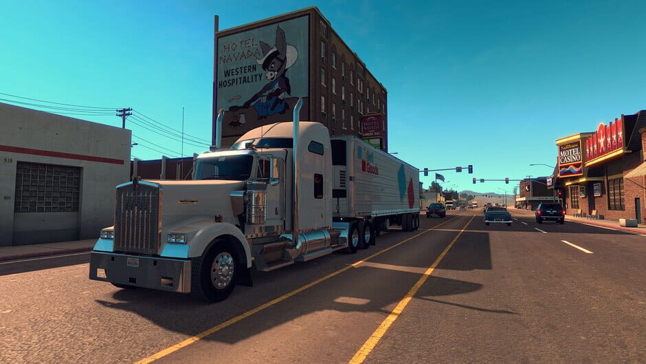 American Truck Simulator Screenshot