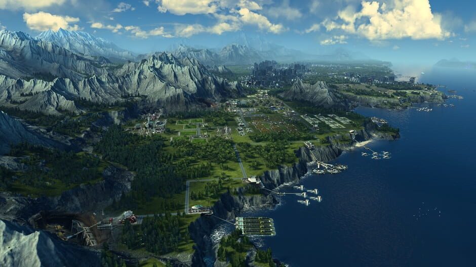 Anno 2205: Wildwater Bay Screenshot