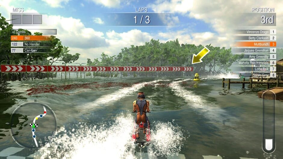 Aqua Moto Racing Utopia Screenshot