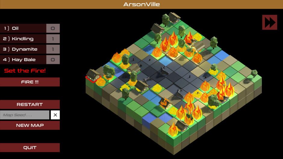 ArsonVille Screenshot