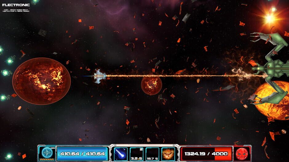 Asteroid Bounty Hunter Screenshot