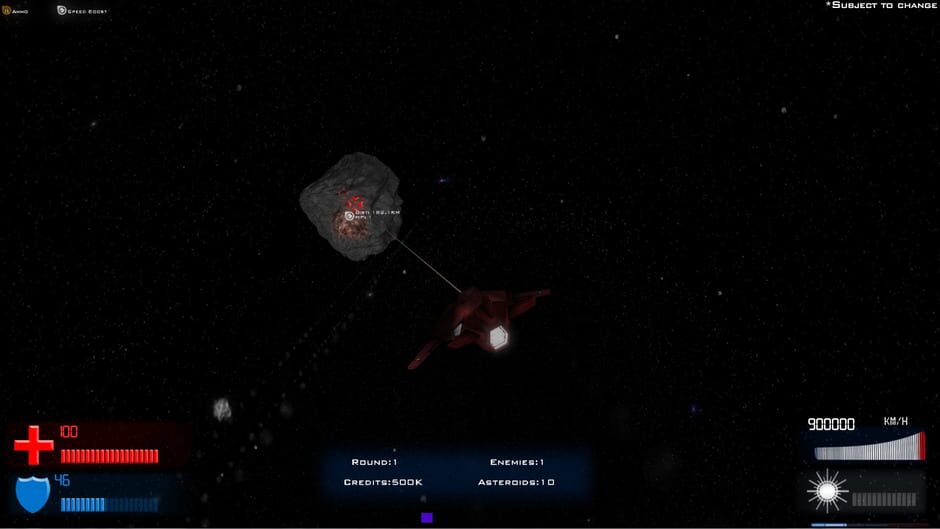 AsteroidsHD Screenshot