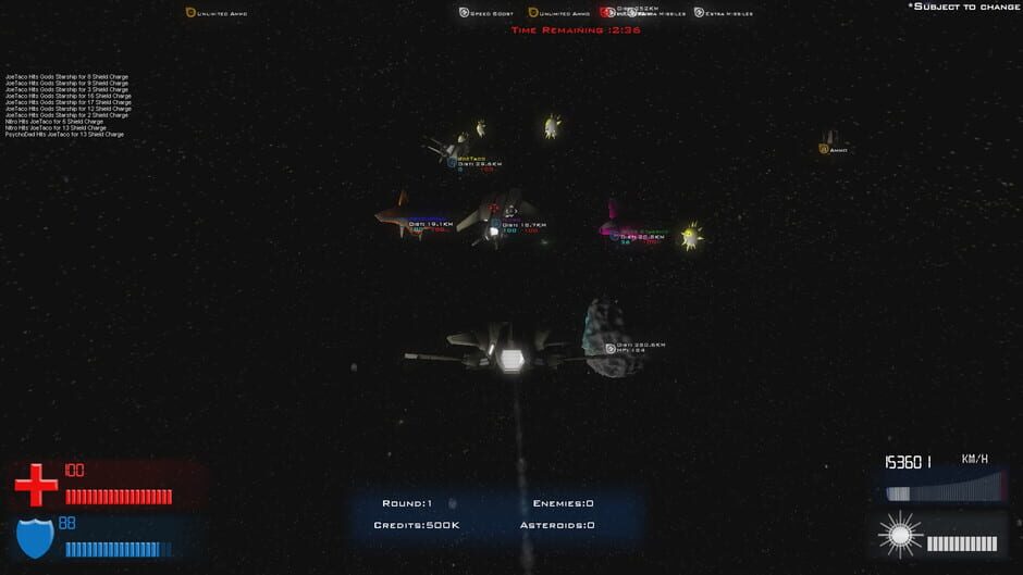 AsteroidsHD Screenshot