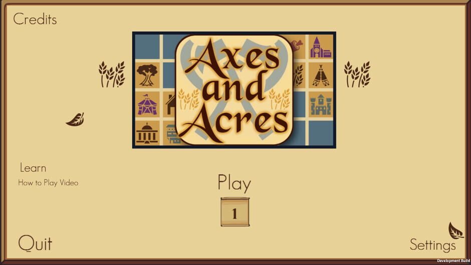 Axes and Acres Screenshot