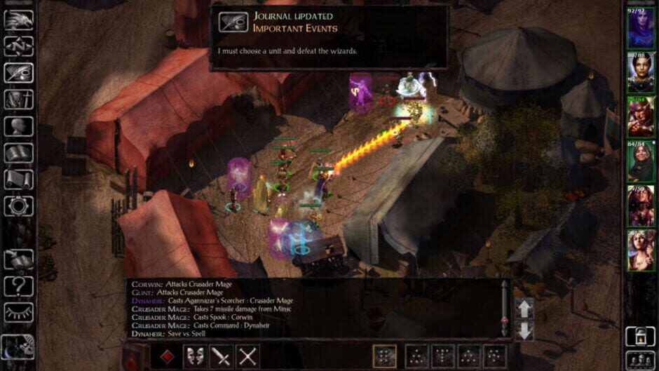 Baldur's Gate: Siege of Dragonspear - Collector's Edition Screenshot