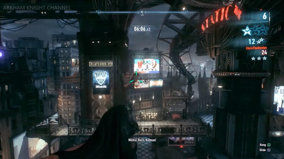 Batman: Arkham Knight - Crime Fighter Challenge Pack 6 Screenshot