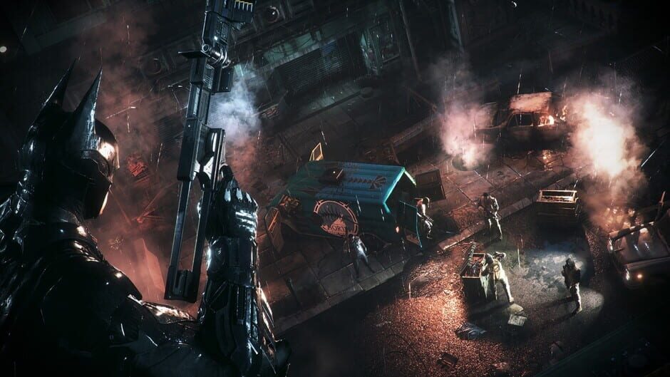 Batman: Arkham Knight - Crime Fighter Challenge Pack 6 Screenshot