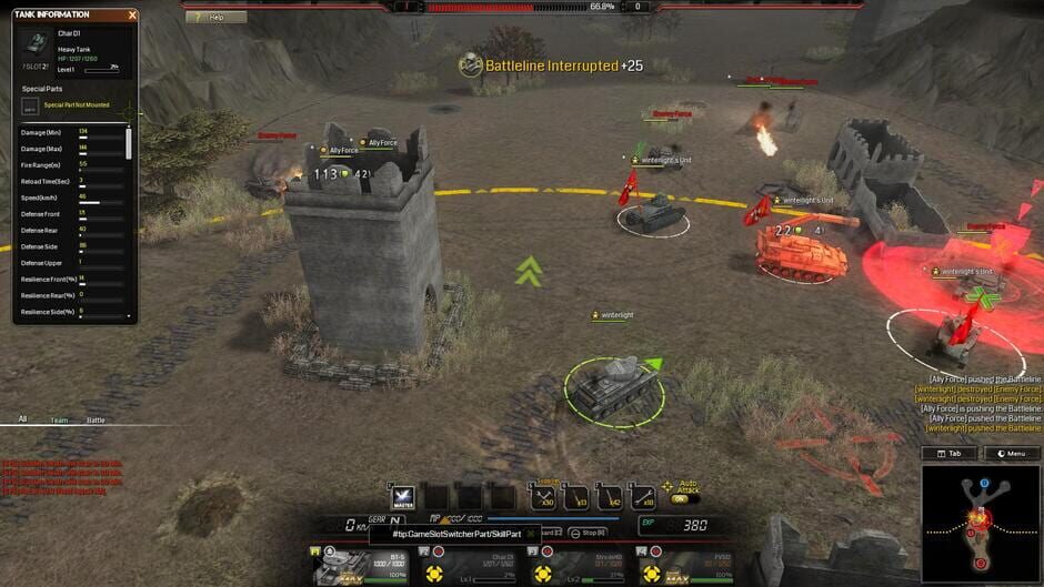 Battleline: Steel Warfare Screenshot