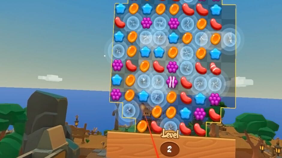 Candy Island Screenshot