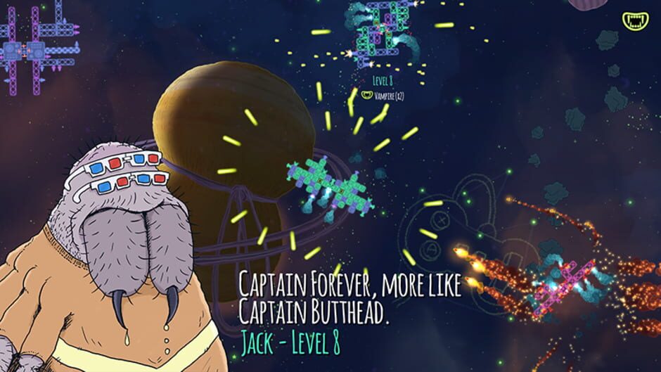 Captain Forever Remix Screenshot
