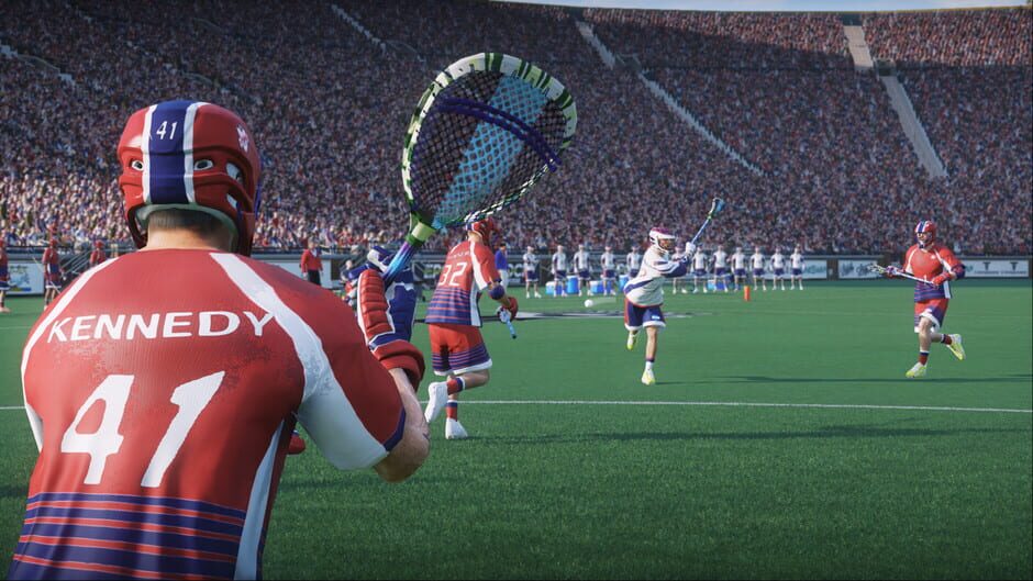Casey Powell Lacrosse 16 Screenshot