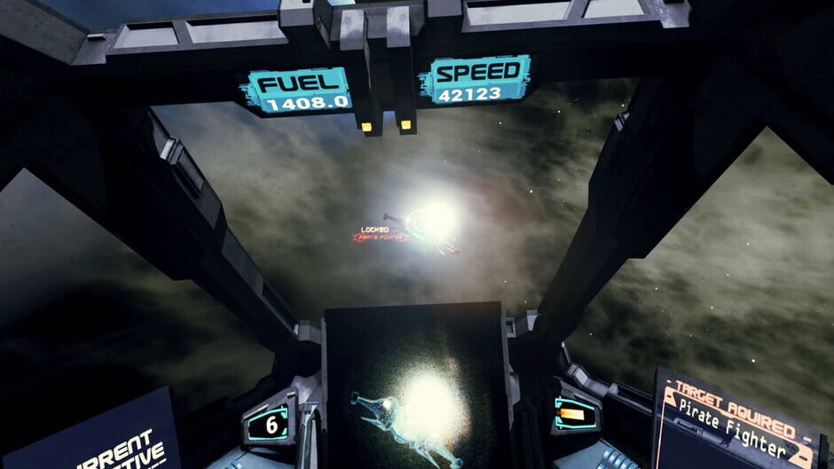 CDF Starfighter VR Screenshot