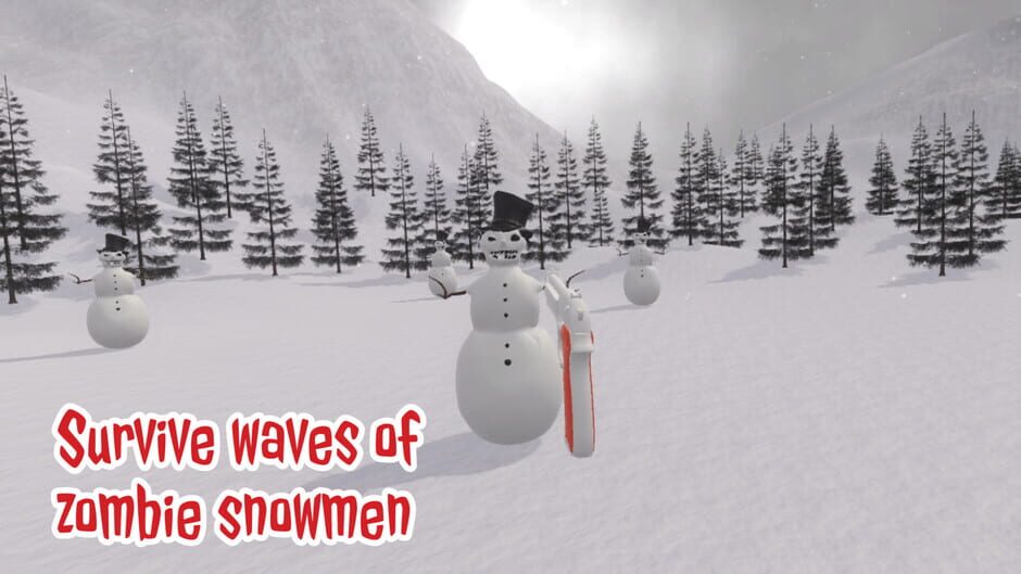 Christmas Massacre VR Screenshot