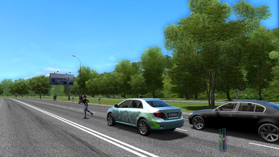City Car Driving Screenshot