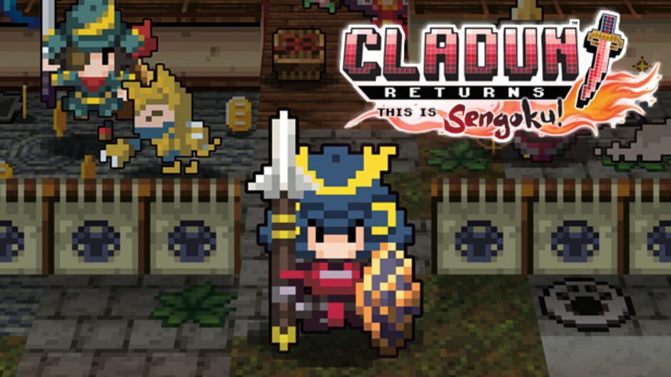 Cladun Returns: This is Sengoku! Screenshot