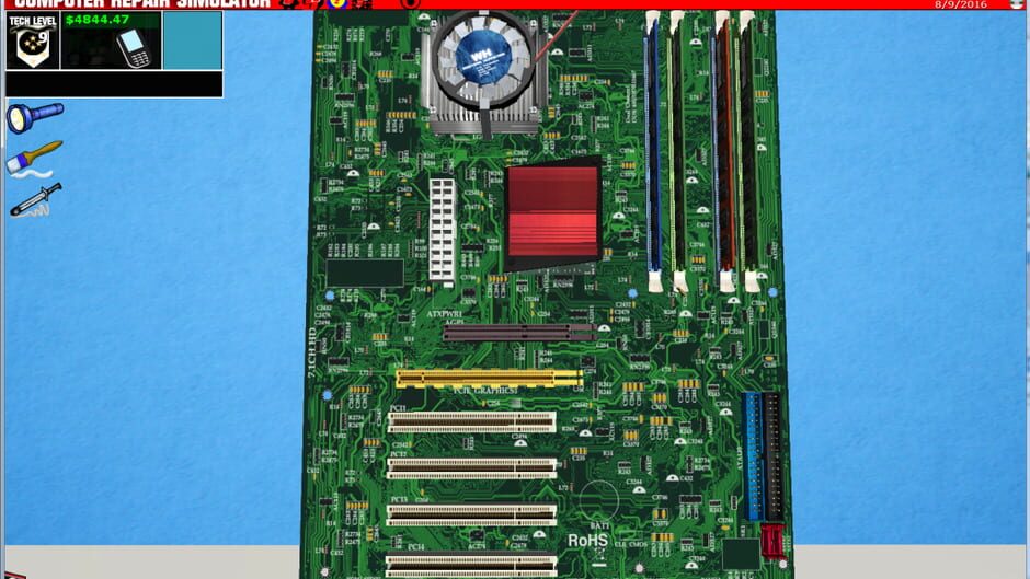 Computer Repair Simulator Screenshot