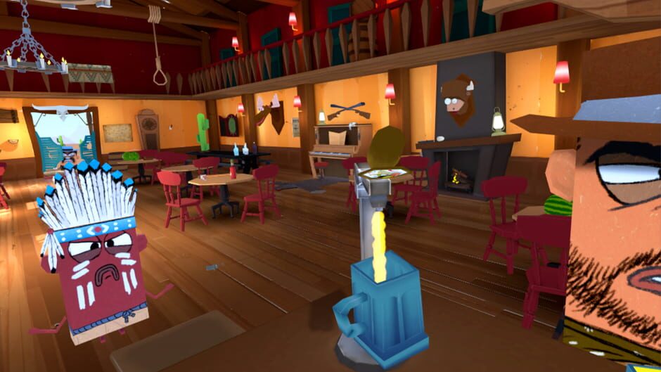 Crazy Saloon VR Screenshot