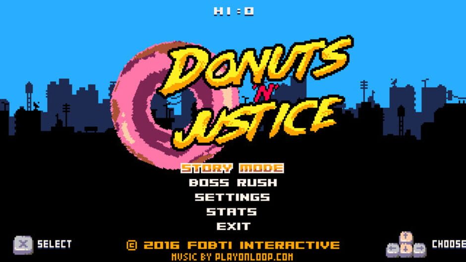 Donuts 'N' Justice Screenshot