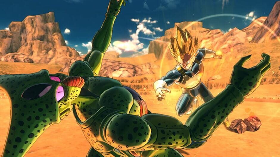 Dragon Ball: Xenoverse 2 Screenshot